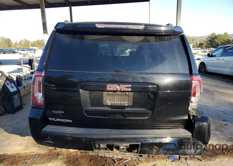 2018 GMC Yukon Slt из США, поврежденный, VIN 1GKS1BKC3JR210375